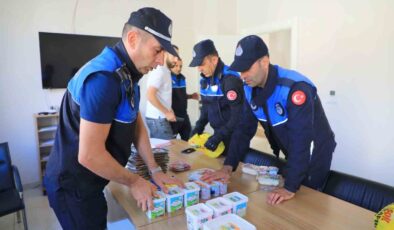 Elazığ’da zabıta ekiplerinden sıkı denetim