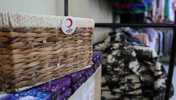 Elazığ ceza infaz kurumlarında Kızılay butik şubesi açıldı