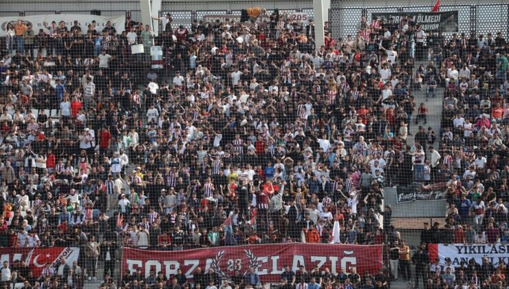 Elazığspor – Karaman FK maçı biletleri satışta