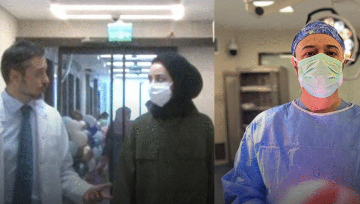 Karın şişliğinin diyetle geçeceğini sandı: 5 kiloluk kist çıktı