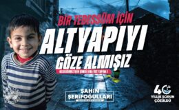 Elazığ Belediye Başkanı “Şahin Şerfoğulları” altyapı çalışmalarının tamamlanmasıyla ilgili bir mesaj yayınladı.